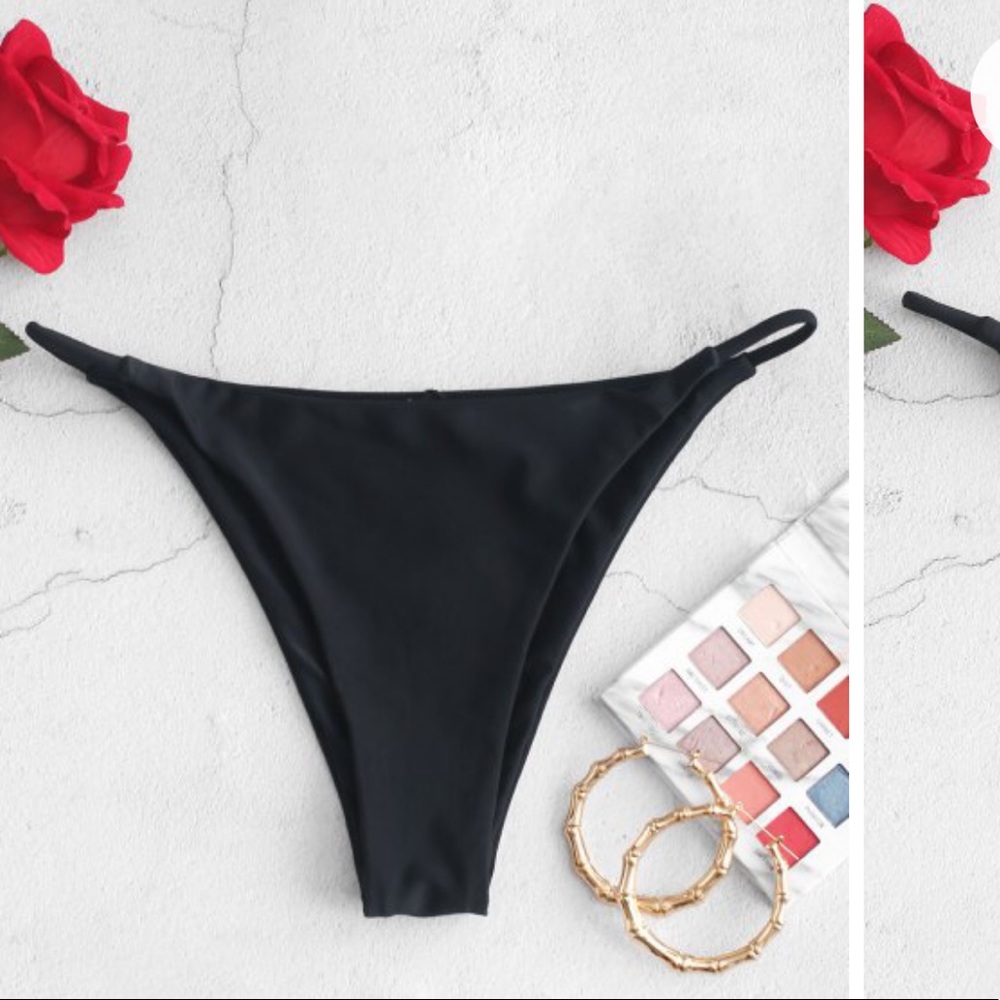 Black Women’s Bathing Suit Bottoms